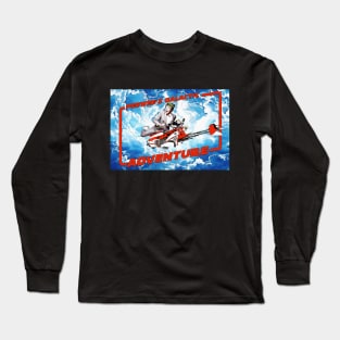 Peewee's Galactic Adventure Long Sleeve T-Shirt